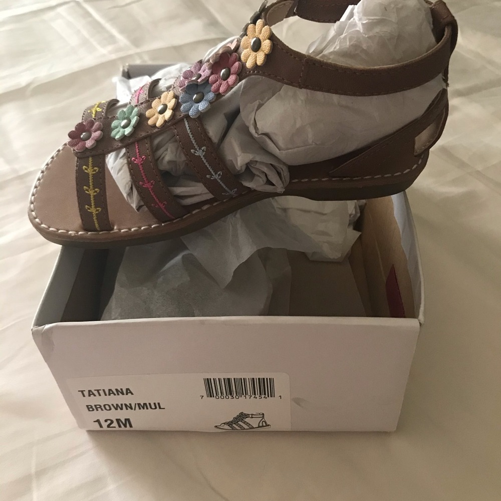 Rachel Toddler Sandal